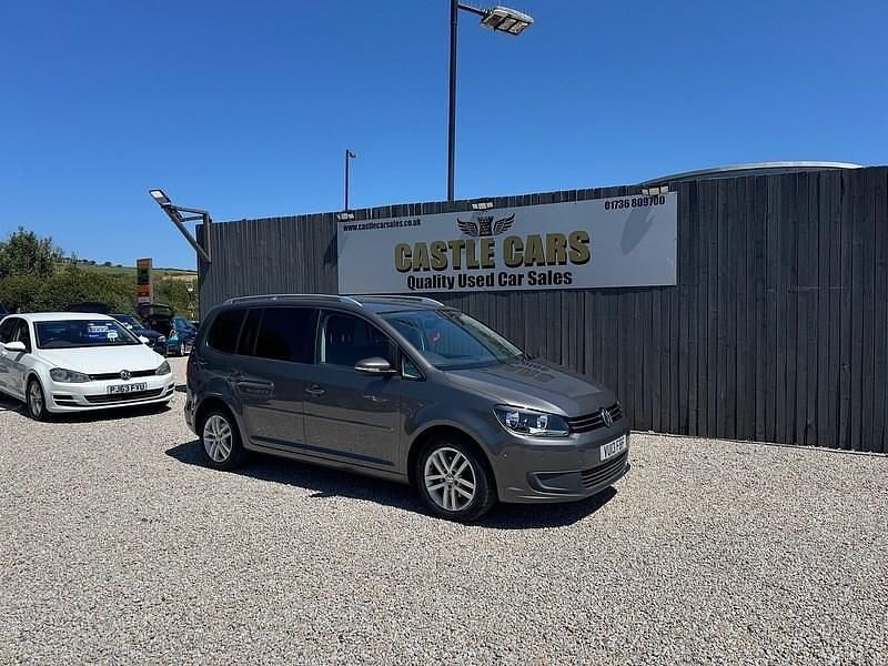 Grey Used 2013 VW Touran SE MPV | £8,795 - Image 1/4