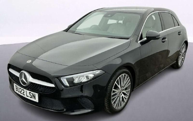 Used Mercedes A180 Executive 136 HP (100 kW) 2022 Black Hatchback