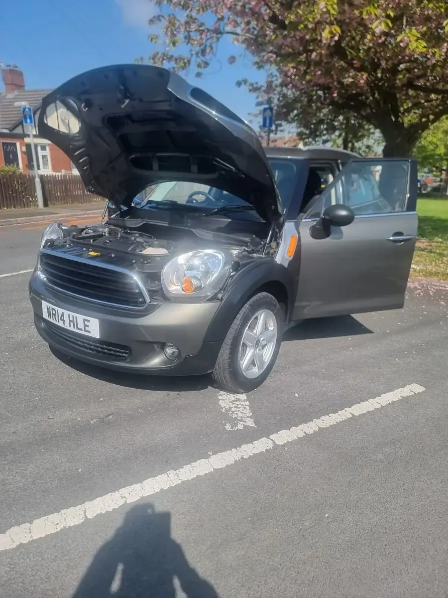 Used Mini ONE 2014 Grey Hatchback