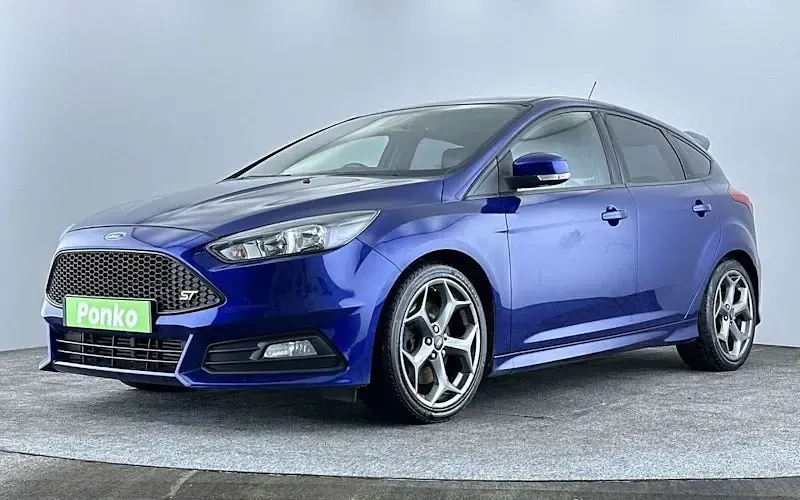 Used Ford Focus ST 250 HP (183 kW) 2014 Blue Hatchback