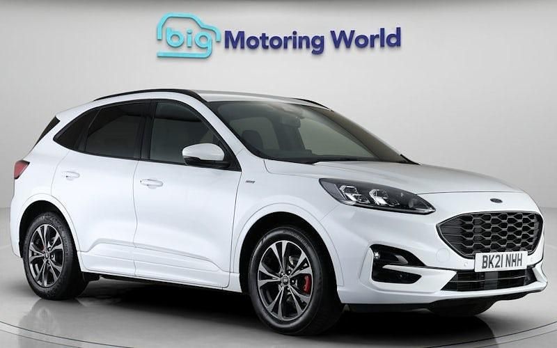 Used Ford Kuga ST-Line 120 HP (88 kW) 2021 White SUV