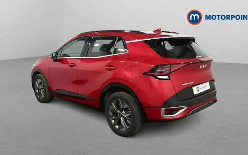 Gebraucht Kia Sportage GT-Line 209 PS (153 kW) 2024 Rot SUV