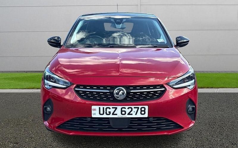 Used Vauxhall Corsa Elite 75 HP (55 kW) 2021 Red Hatchback
