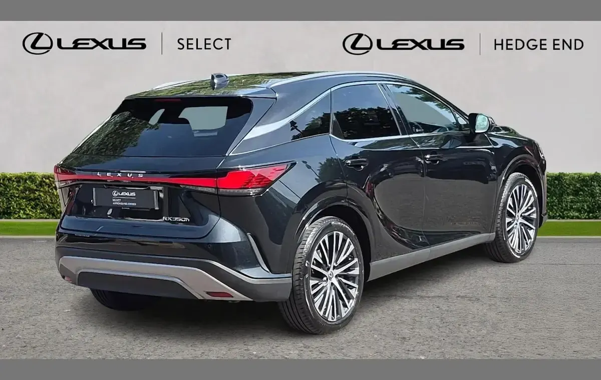 Used Lexus RX350h 247 HP (181 kW) 2024 Black SUV