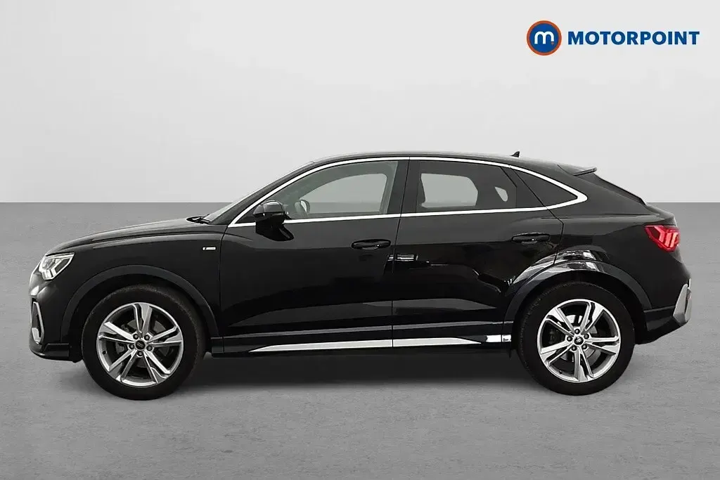 Used Audi Q3 S-Line 150 HP (110 kW) 2024 Black SUV