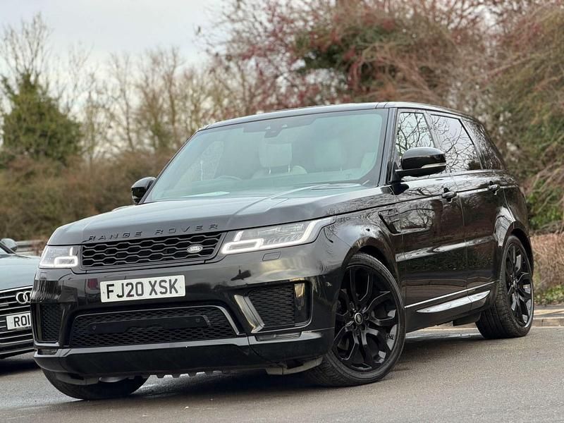 Used Land Rover Range Rover Sport HSE Dynamic 306 HP (225 kW) 2020 Black SUV