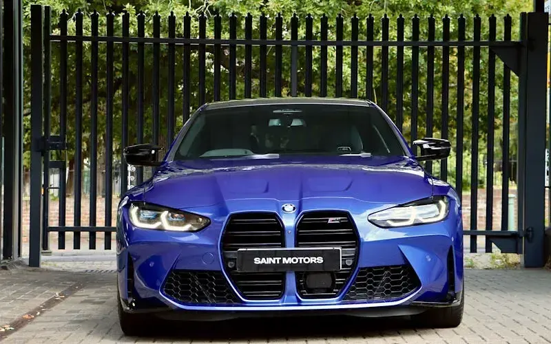 Used BMW M4 Competition Edition 510 HP (375 kW) 2023 Blue Coupe