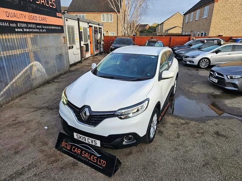 Used Renault Kadjar Dynamique 2019 White SUV
