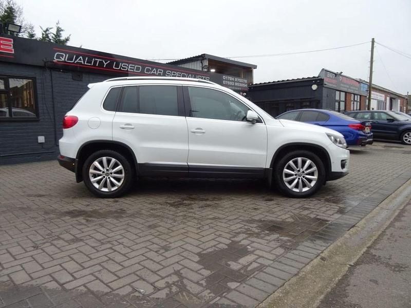 Used VW Tiguan Match 2015 White SUV