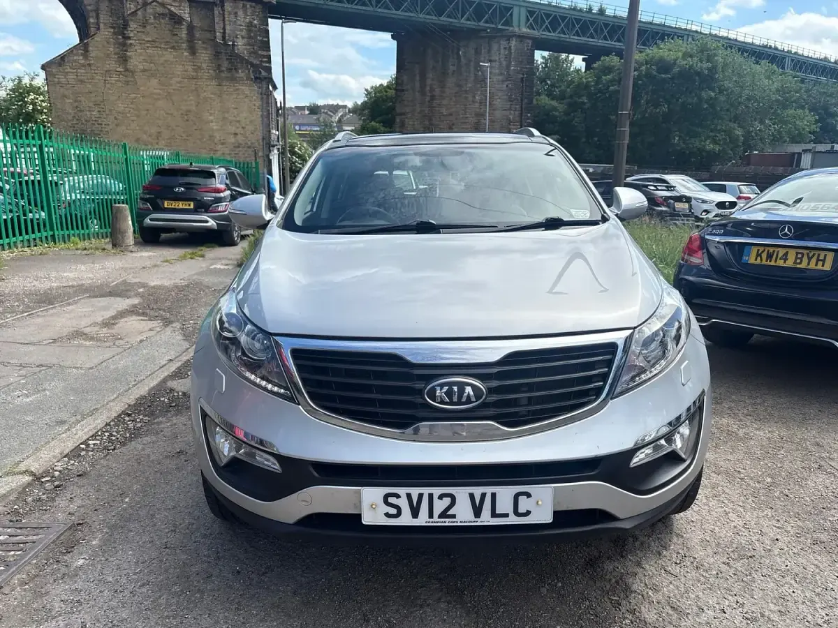 Used Kia Sportage 2012 Silver SUV