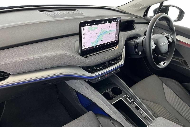 Used Skoda Enyaq iV SE L 150 kW (204 HP) 2025 Black SUV