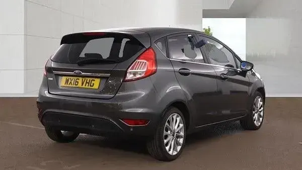 Used Ford Fiesta Titanium X 2016 Grey Hatchback