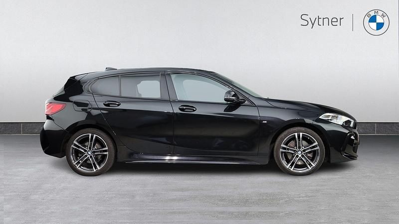 Used BMW 118 M Sport 134 HP (98 kW) 2023 Black Hatchback