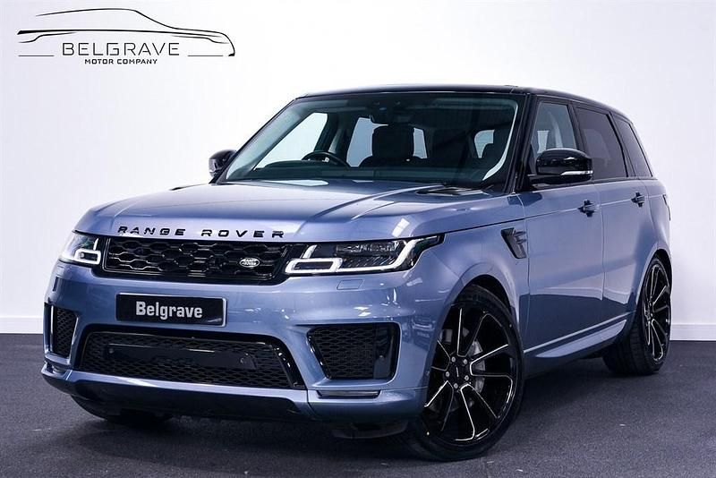 Used Land Rover Range Rover Sport Autobiography Dynamic 2022 Byron blue metallic SUV