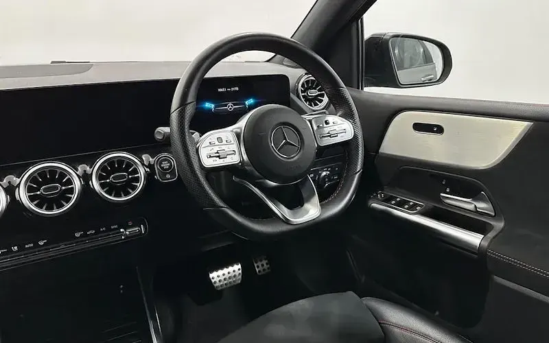 Used Mercedes B200 AMG Line Premium 163 HP (119 kW) 2022 Grey Hatchback