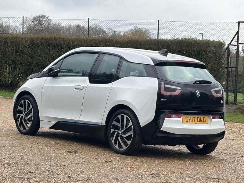 Used BMW i3 Exclusive 125 kW (170 HP) 2017 White Hatchback