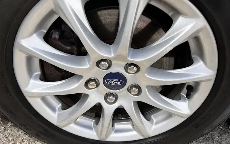 Used Ford Mondeo Titanium 120 HP (88 kW) 2017 White Estate