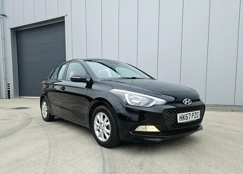 Used Hyundai i20 SE 2017 Black Hatchback