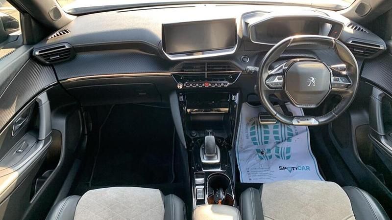 Used Peugeot e-2008 GT 98 kW (134 HP) 2020 Grey SUV