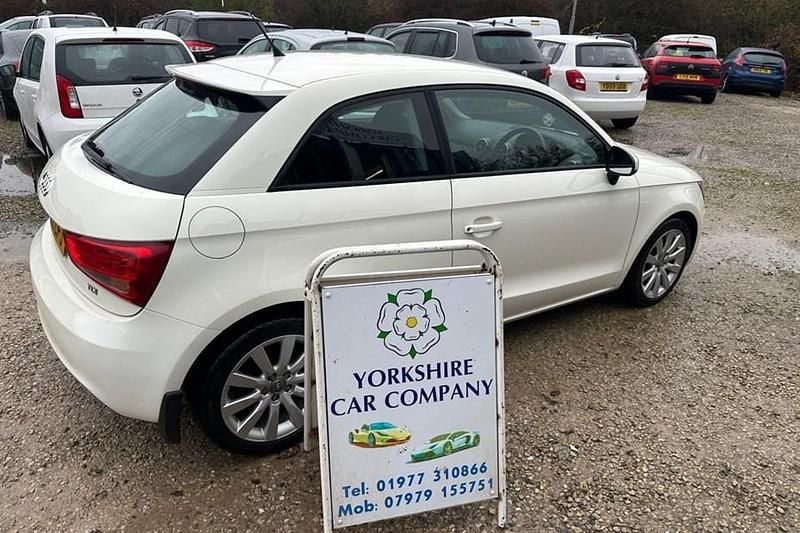 White Used 2012 Audi A1 Sport Hatchback | £4,295 (Good price) - Image 1/1