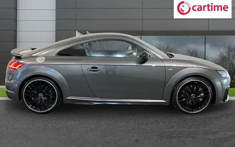 Used Audi TT Black Edition 245 HP (180 kW) 2021 Grey Coupe