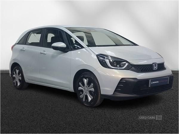 White New 2025 Honda Jazz Elegance Hatchback | £25,295 (Fair price) - Image 1/4