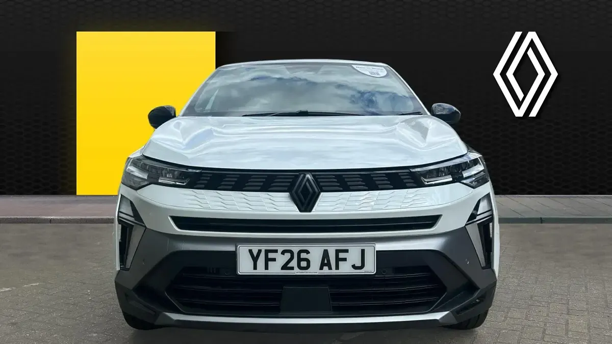 New Renault Symbioz Techno Esprit Alpine 140 HP (102 kW) 2026 White SUV