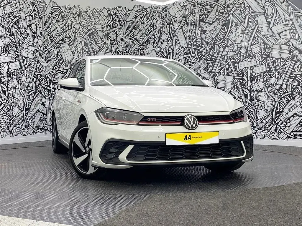 Usado VW Polo GTI 207 CV (152 kW) 2022 Blanco Utilitario