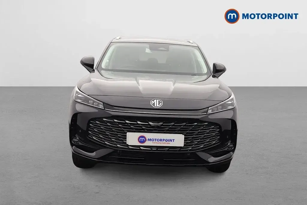 Używany MG HS Trophy 224 KM (164 kW) 2025 Czarny SUV