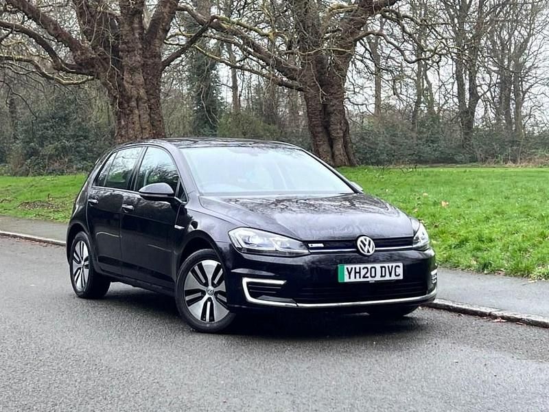 Used VW e-Golf 100 kW (136 HP) 2020 Black Hatchback