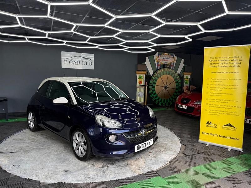 Used Vauxhall Adam Jam 2013 Blue Hatchback