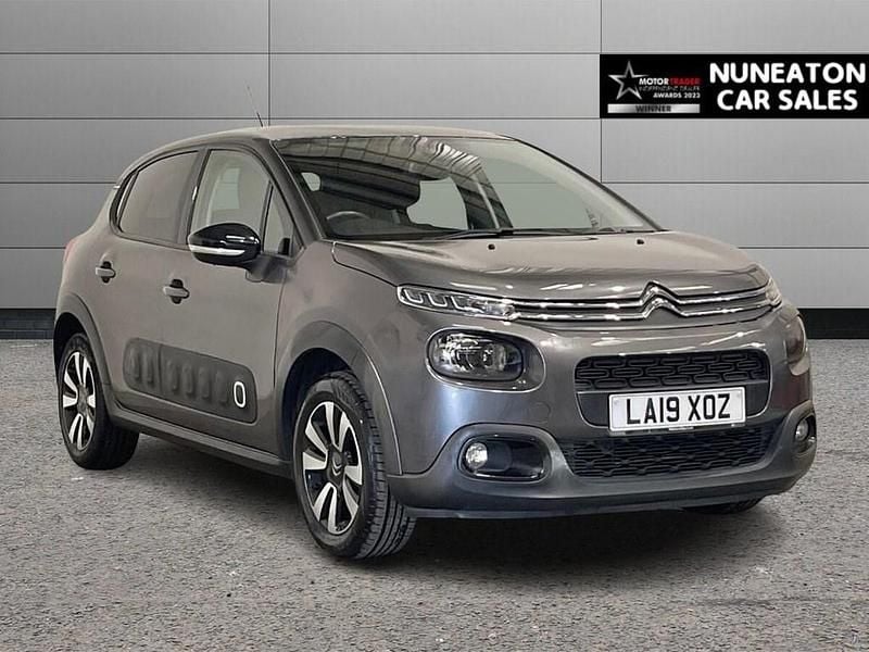 Grey Used 2019 Citroën C3 Flair Hatchback | £8,100 (Good price) - Image 1/4