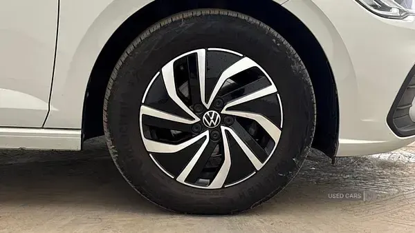 Used VW Polo Life 95 HP (69 kW) 2023 Grey Hatchback