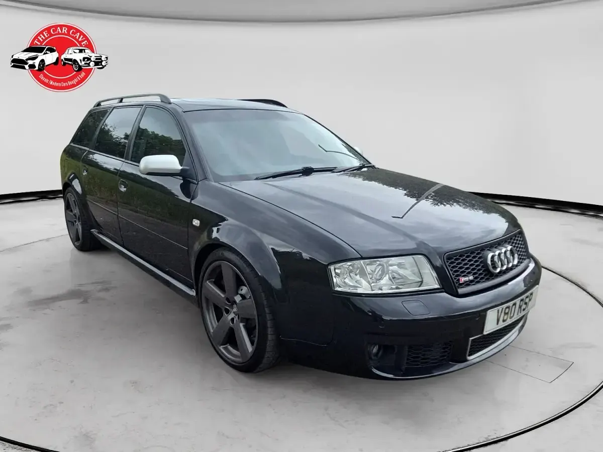 Used Audi RS6 Design 2004 Black Estate