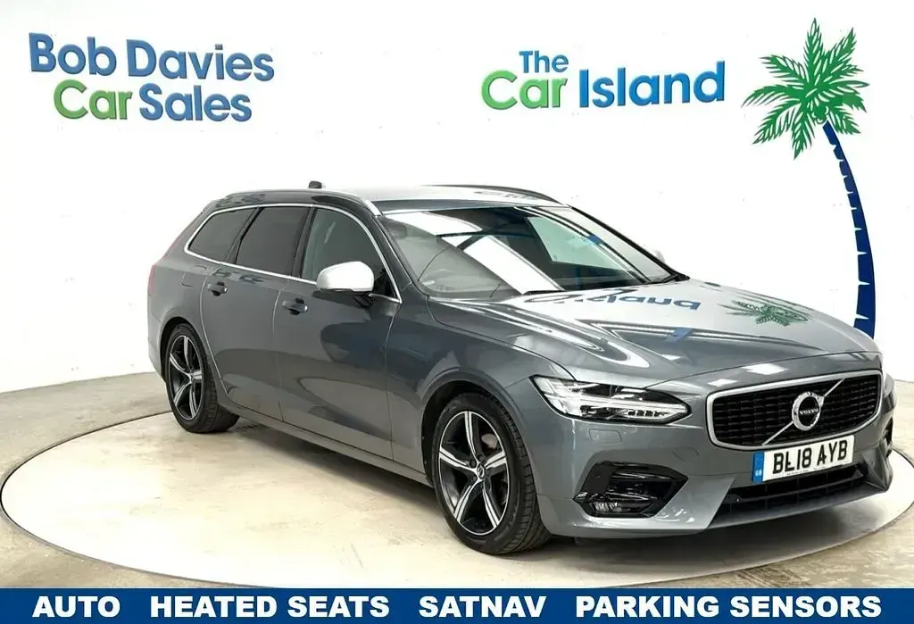 Used Volvo V90 R-Design 190 HP (139 kW) 2018 Estate