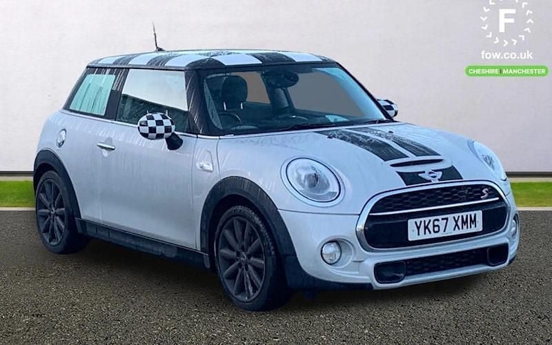 Silver Used 2017 Mini Cooper S Chili Hatchback | £10,199 (Fair price) - Image 1/3