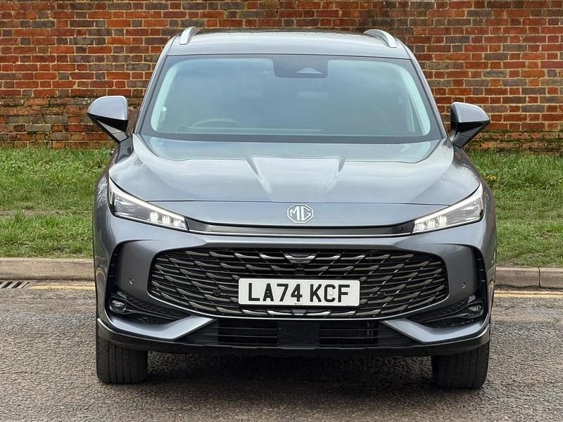 Used MG HS Trophy 167 HP (122 kW) 2024 Grey SUV