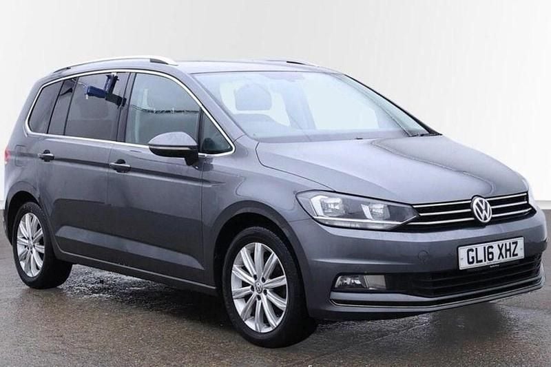 Grey Used 2016 VW Touran SEL MPV | £9,950 (Fair price) - Image 1/1