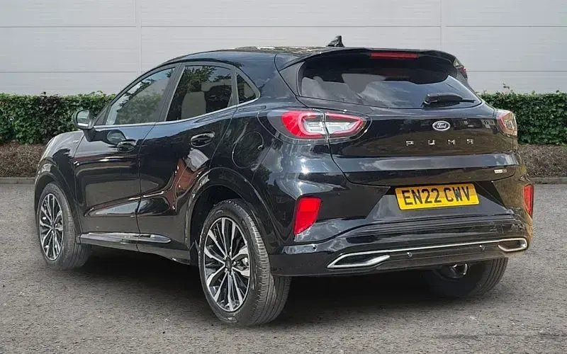 Used Ford Puma ST-Line 155 HP (114 kW) 2022 Black SUV