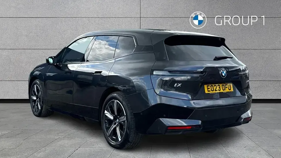 Used BMW iX M Sport 239 kW (326 HP) 2023 Grey SUV
