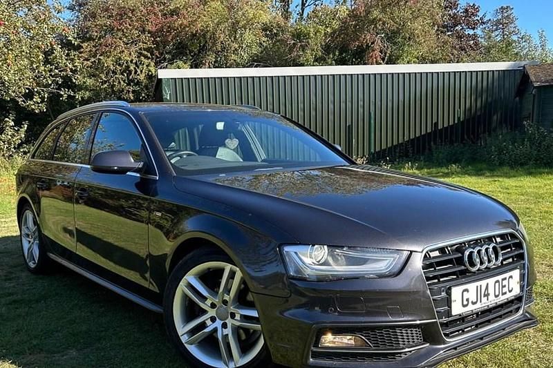 Grey Used 2014 Audi A4 S-Line Estate | £7,495 (Good price) - Image 1/1