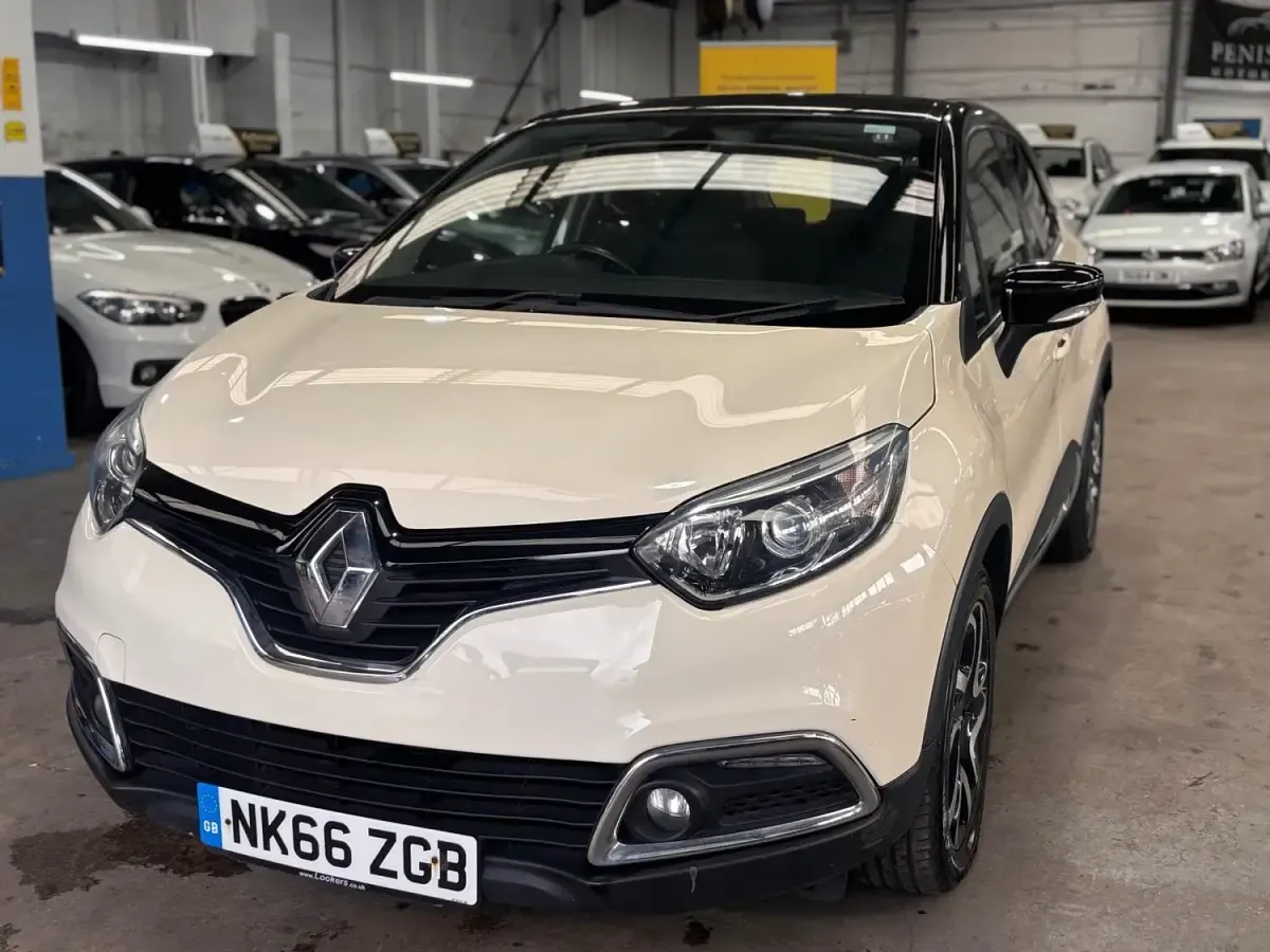 Używany Renault Captur Dynamique 2016 Beżowy SUV