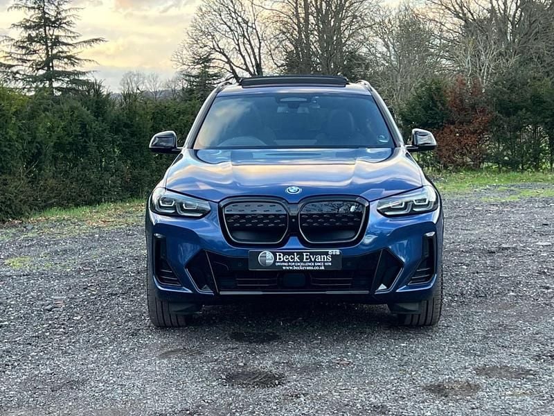 Used BMW iX3 M Sport 2022 Blue SUV