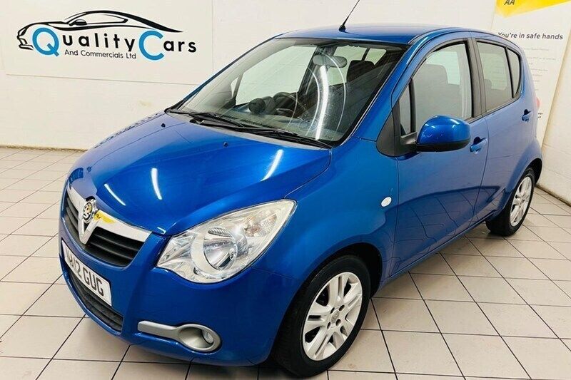 Used 2012 Vauxhall Agila | £1,995 (Good price) - Image 1/1