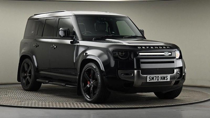 Santorini black Used 2020 Land Rover Defender S SUV | £54,500 (Fair price) - Image 1/4