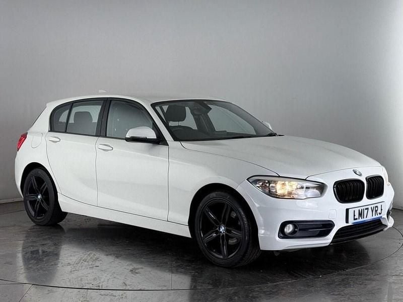 White Used 2017 BMW 116 Sport Line Hatchback | £9,300 (Good price) - Image 1/3