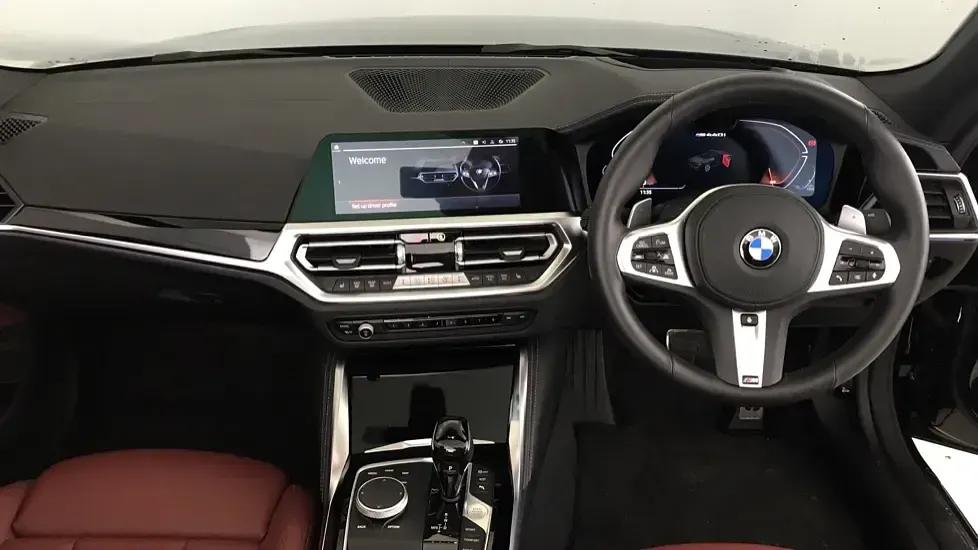 Used BMW M440 Comfort Edition 374 HP (275 kW) 2021 Black Sedan