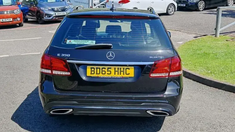 Usado Mercedes E350 Premium Plus 2015 Negro Familiar