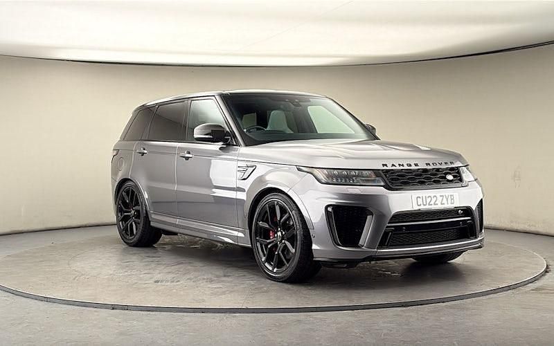 Used Land Rover Range Rover Sport SVR 575 HP (422 kW) 2021 Grey SUV