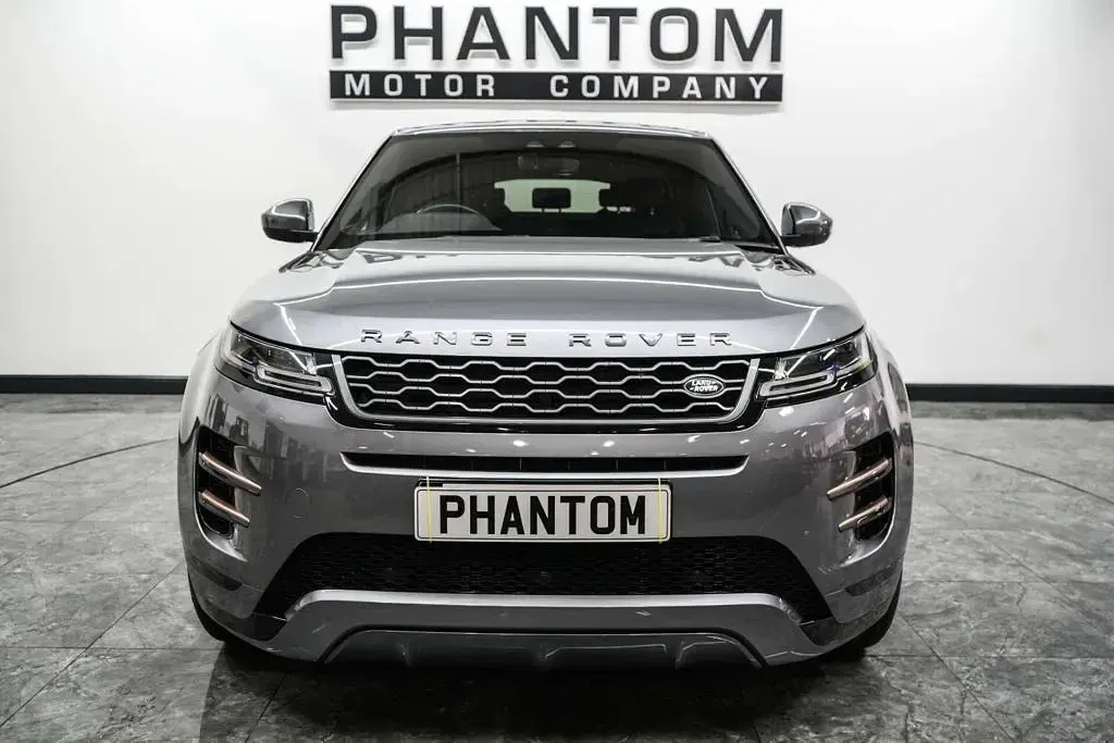 Used Land Rover Range Rover evoque SE Dynamic 200 HP (147 kW) 2020 Grey SUV